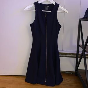 AQUA Fit n Flare Dress